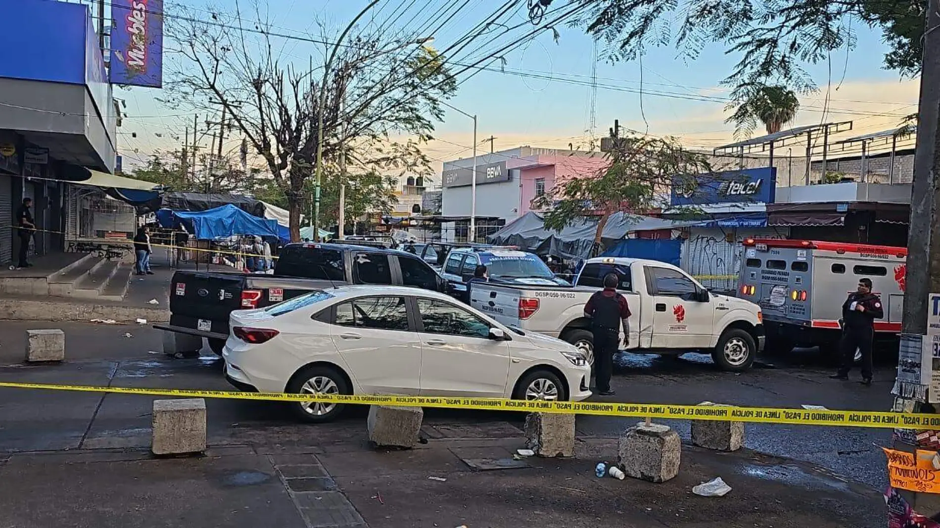 Asesinan custodios